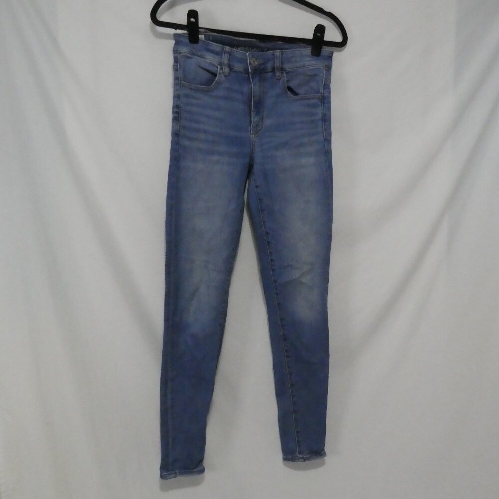 AMERICAN EAGLE - Ne(x)t Level Stretch - High Rise Jegging | 6 regular | Denim